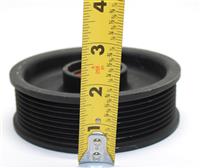 世界を買える 海外ブランド Idler Pulley Flat Belt 8 Grooved HMMWV アクセサリー